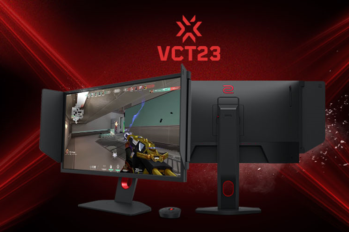 ZOWIE, Monitor Resmi turnamen VALORANT Champions Tour (VCT) Pacific 2023-2024.
