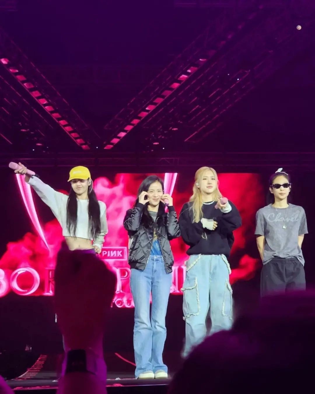 Blackpink ketika berada di Manila