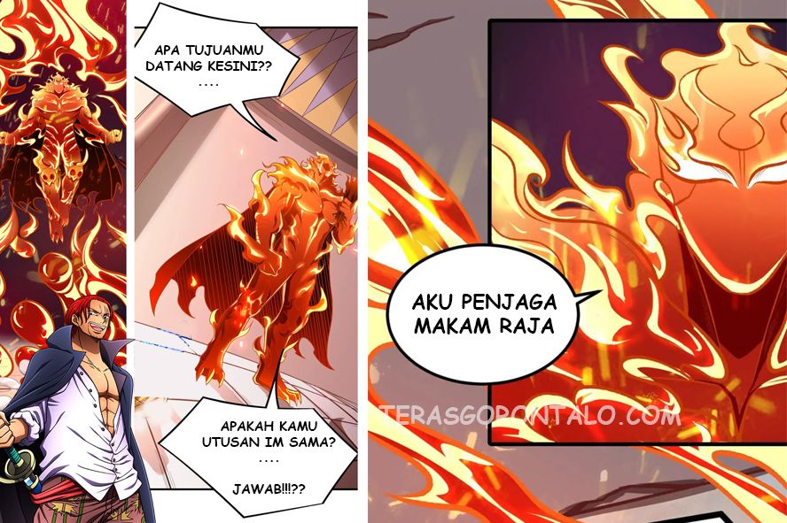 Akagami no Shanks Temukan Makam Joy Boy yang Dijaga Roh Ilahi Berkekuatan Api, Harta Karun One Piece Resmi Jadi Milik...
