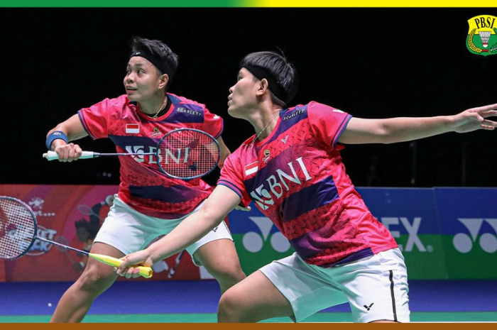 Head to Head Apriyani Rahayu-Siti Fadia vs Yuki Fukushima-Sayaka Hirota Jelang Semifinal Swiss Open 2023