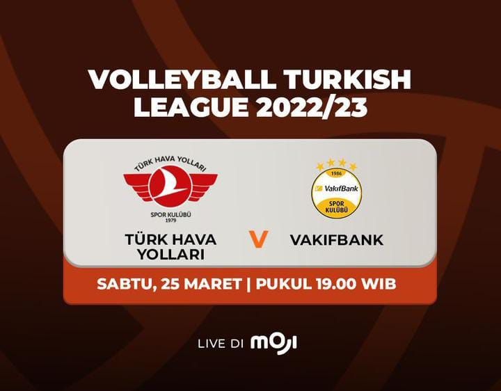 Jadwal Acara TV MOJI TV Hari Ini Sabtu 25 Maret 2023 Saksikan Ramadan Healing dan Volleyball Turkish League