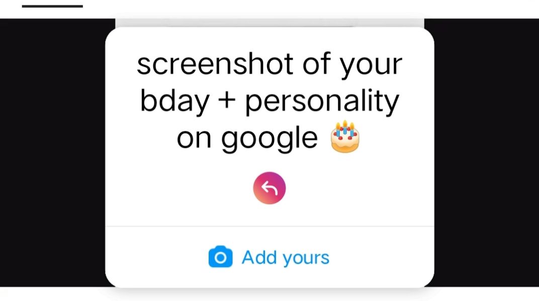 Simak cara cek birthday personality Google yang viral di Instagram.