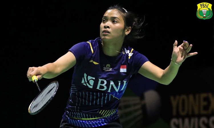 Gregoria Mariska Tunjung, Link Live Score Semifinal Swiss Open 2023 