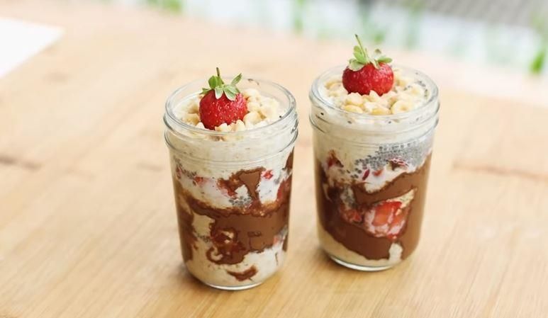 Inilah Resep Overnight oats cocok sebagai Pelengkap Sahur Puasa Ramadhan Anda, apalagi cara Membuatnya Mudah