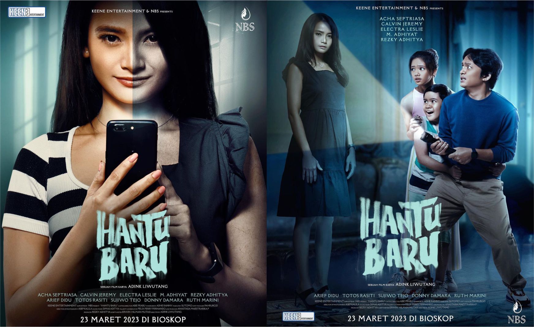 Jadwal Tayang dan Harga Tiket Film Hantu Baru di bioskop Cinepolis