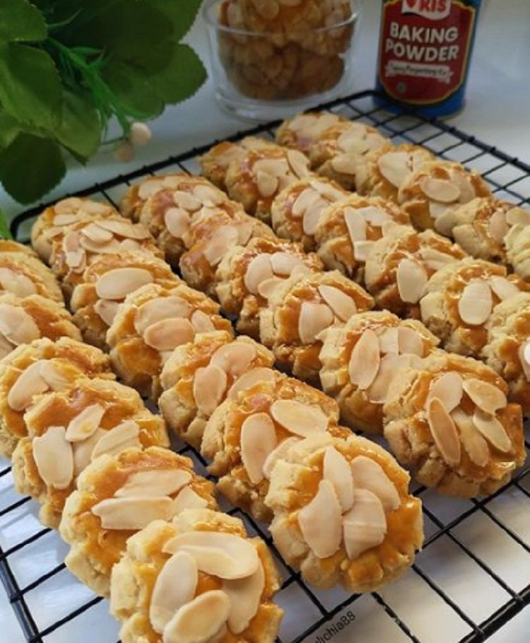 Resep Chui Kao So: Kue Kering Renyah dengan Almond yang Cocok untuk Lebaran