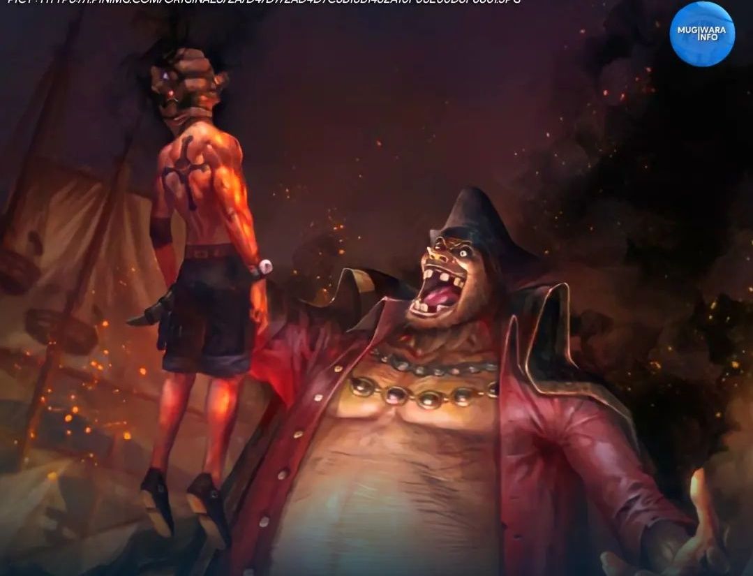 One Piece 1080, Kurohige Bukan Incar Garp, Kekuatan Besar di Egghead Akhirnya Terungkap
