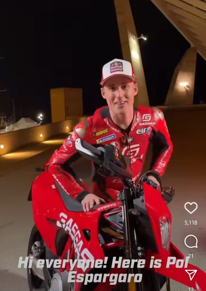 Pol Espargaro alami cidera parah setelah crash di FP2 MotoGP Portugal 2023