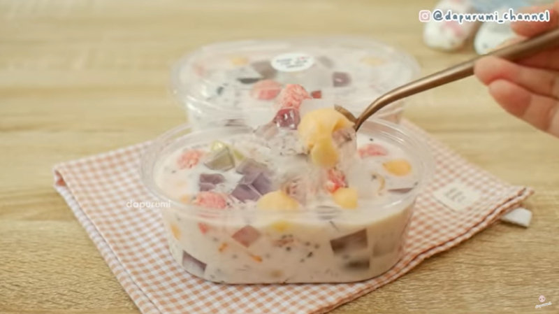 Sop buah Hongkong hidangan cocok untuk takjil buka puasa Ramadhan 1444 H atau sebagai ide jualan