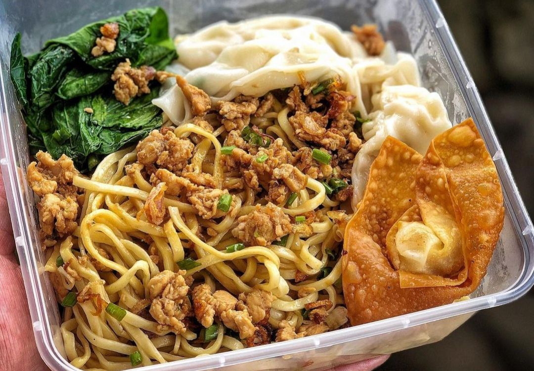 Resep pangsit mie ayam