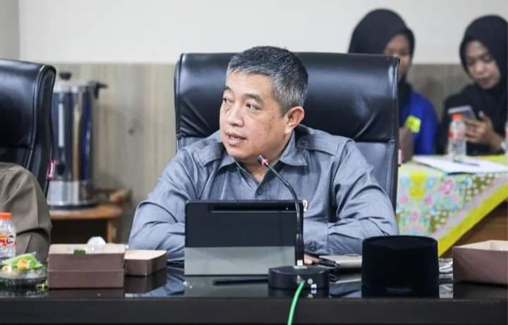 Ketua Komisi IV DPRD Kabupaten Tasikmalaya, Asop Sopiudin.