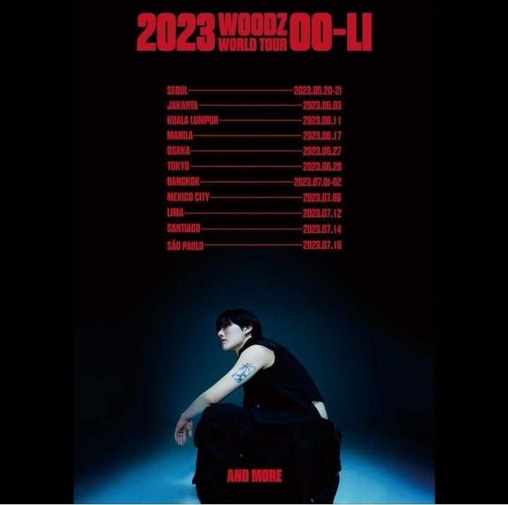 WOODZ WORLD TOUR