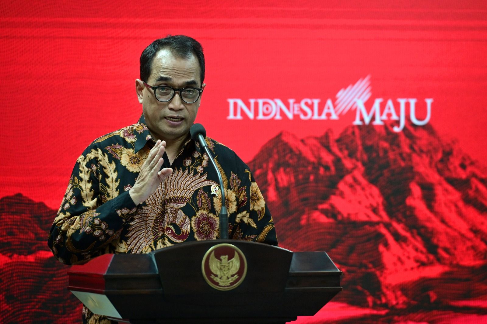 Menteri Perhubungan Budi Karya Sumadi -f/istimewa/