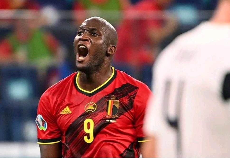 Striker Belgia Romelu Lukaku