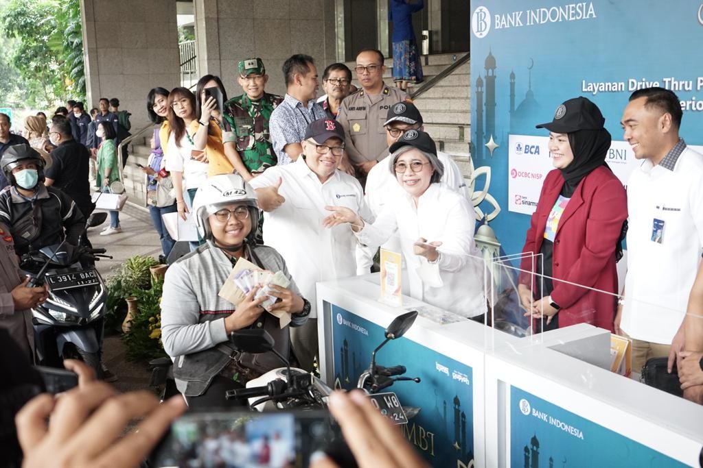 BI Jawa Timur Buka Penukaran Uang Baru Bertajuk ‘Serambi’, Berikut Jadwal Dan Lokasi Penukaranya