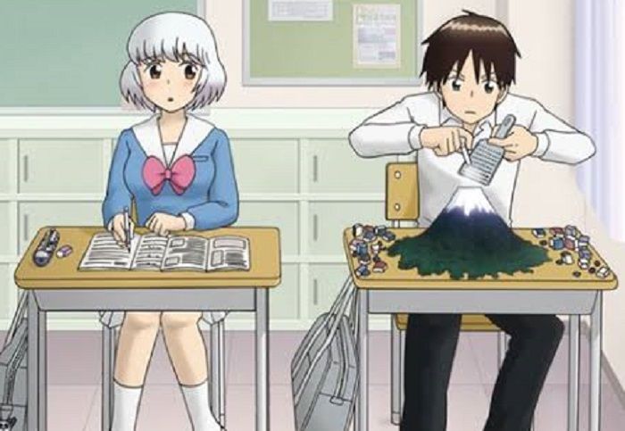 Tonari no Seku kun jadi salah satu anime yang cocok untuk teman ngabuburit menunggu waktu buka puasa.