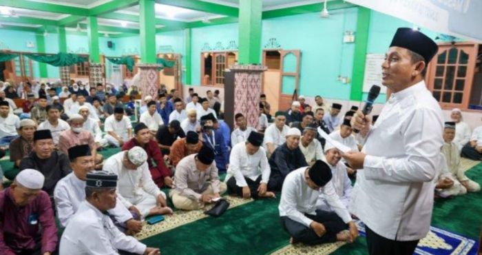 Setelah Kaum Milenial, Gubernur Kepri Ansar Ahmad Kunjungi Seluruh Masjid di Kepri, Ada Apa?