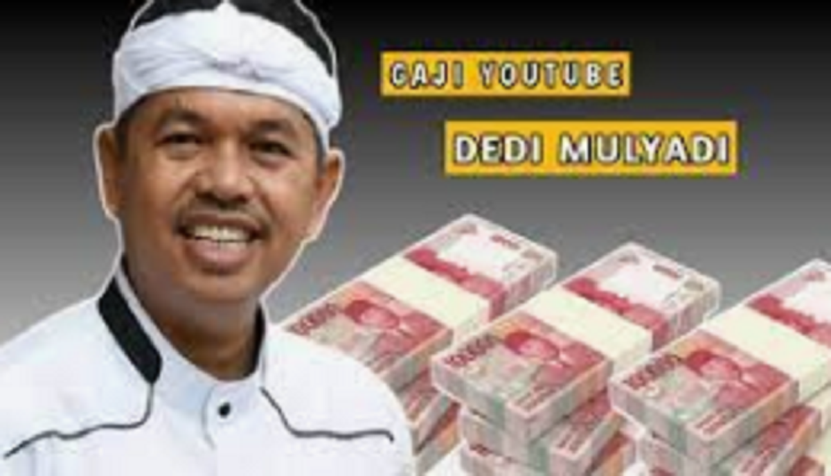 Wow! Dedi Mulyadi, Politisi Tajir Asal Kabupaten Subang Punya Koleksi Mobil Mewah Senilai Miliaran Rupiah!/Tangkapan Layar/YouTube.com @Moenir Ask