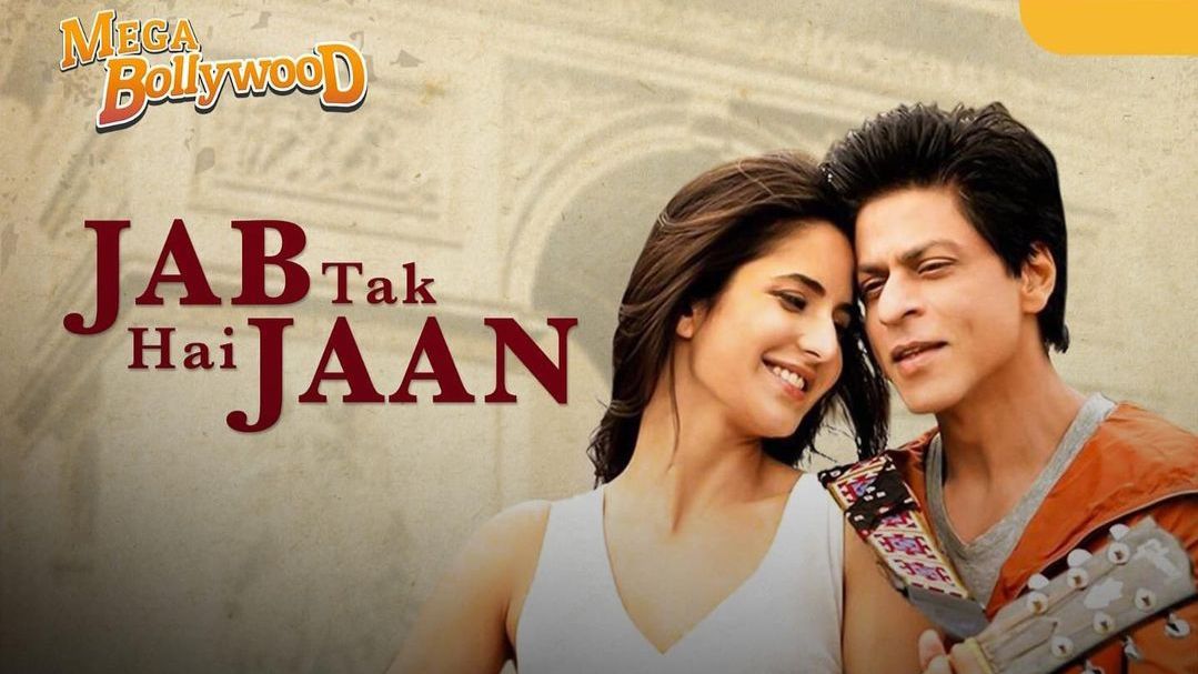Mega Bollywood Jab Tak Hai Jaan tayang di NET TV, Minggu 26 Maret 2023.