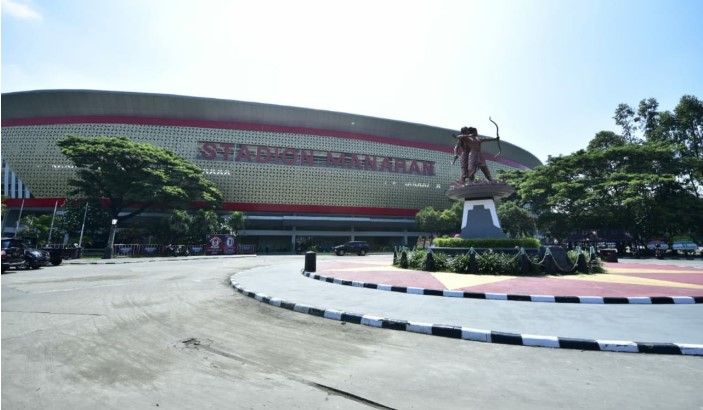 FIFA telah mengecek kesiapan Stadion Manahan Solo untuk Piala Dunia U-20