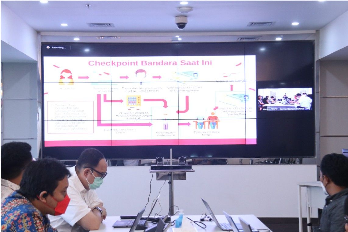 Sedang dalam pembahasan aplikasi kominfo