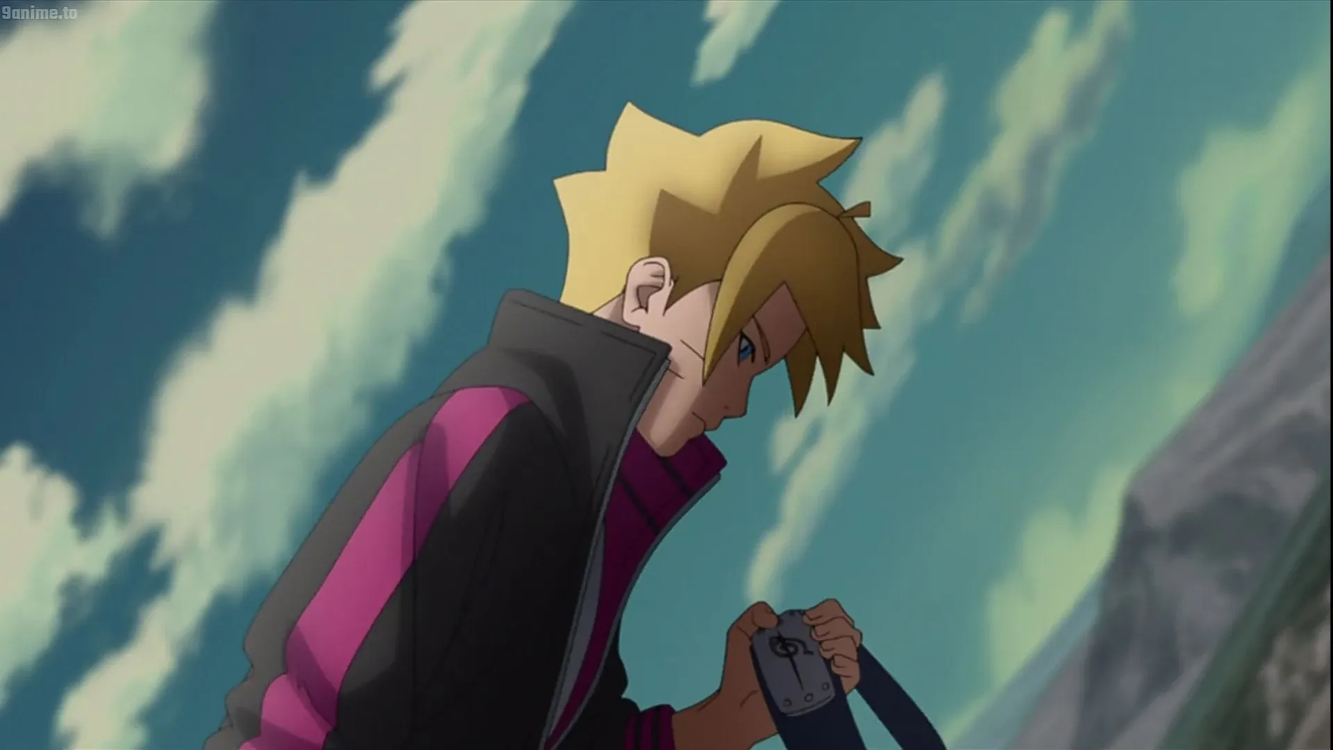 Boruto pada  Boruto episode 293. (Studio Pierrot)