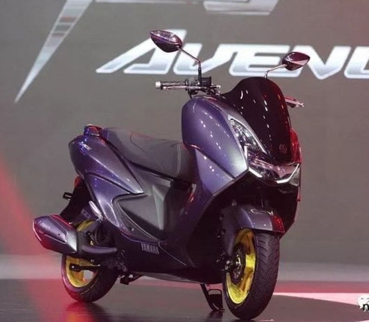 Yamaha Avenue 125