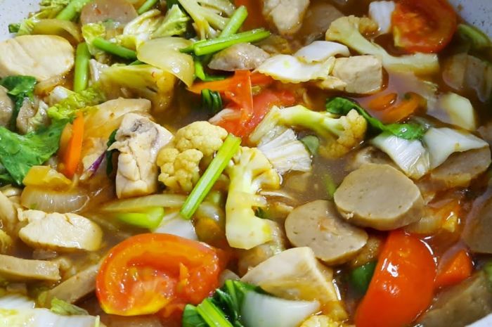 Resep Capcay Makanan Khas Tionghoa Cocok untuk Meu Buka Puasa