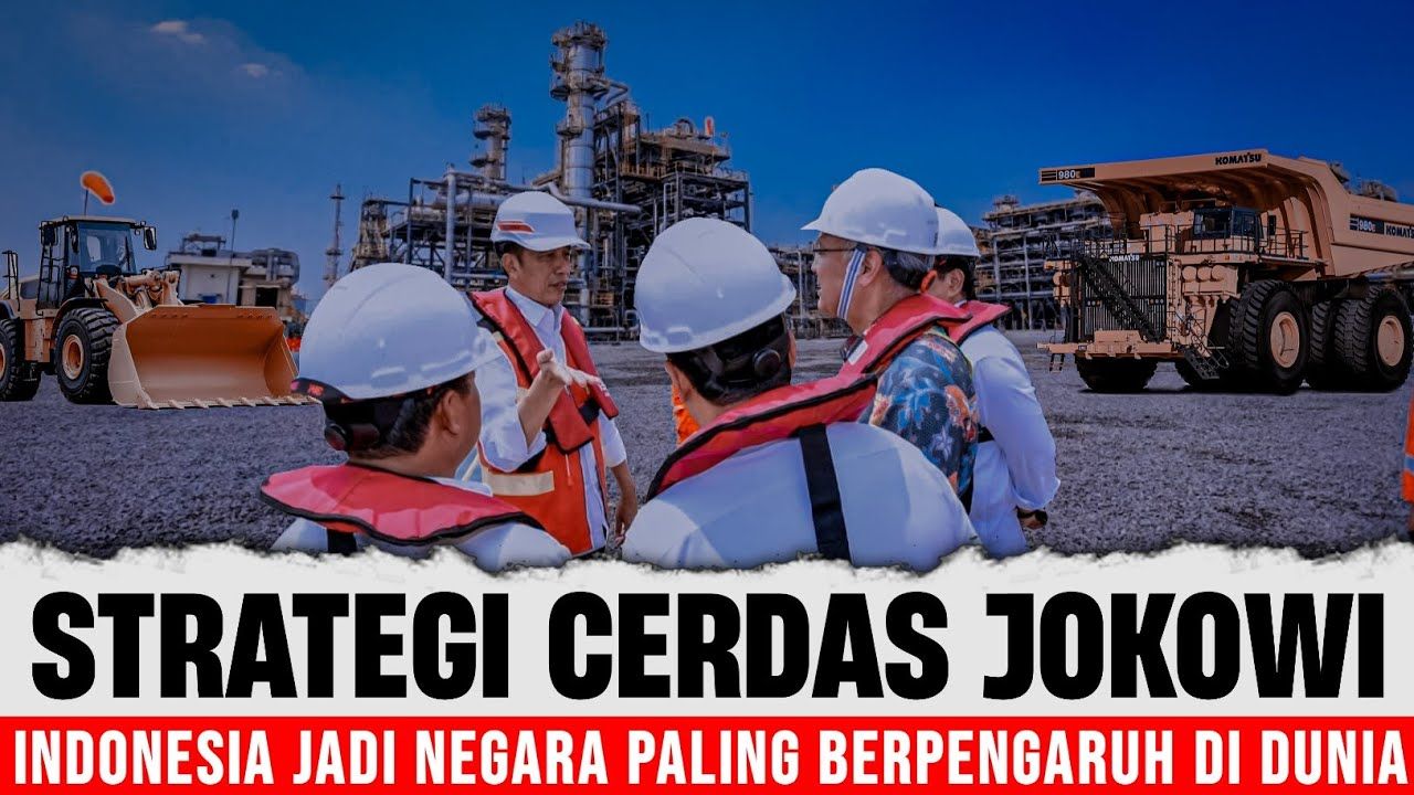 Strategi Cerdas Jokowi: Perkembangan Industri Timah Indonesia dan Upaya Menuju Hilirisasi