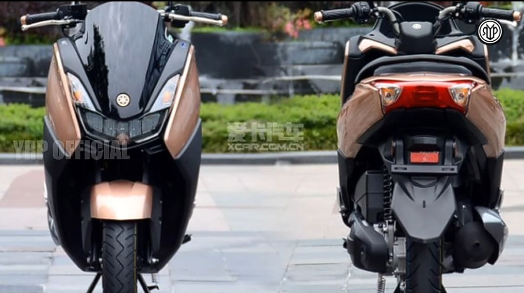 Yamaha Buat Kejutan Lagi Nih, Lihat Motor Matic Gambot Dek Rata, Auto Laku Guys