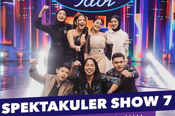 Hasil akhir Indonesian Idol 2023 babak spektakuler show 8 top 7 di RCTI, Neyl Harus Terhenti dan Tidak lanjut