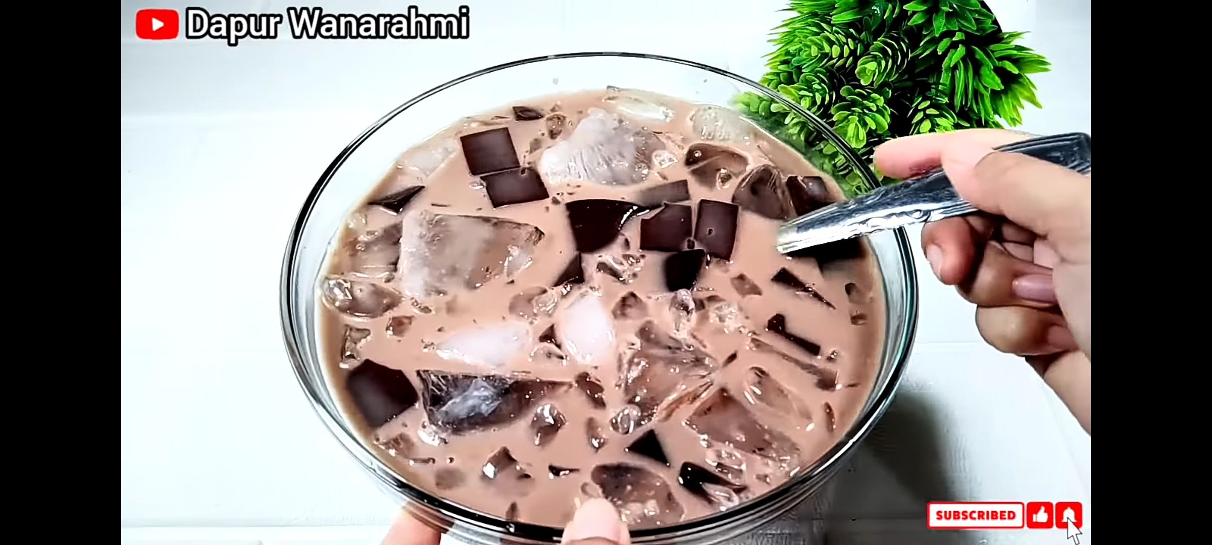 Berikut resep, bahan, dan langkah pembuatan es milo jelly sebagai menu buka puasa segar Ramadhan 2023.*