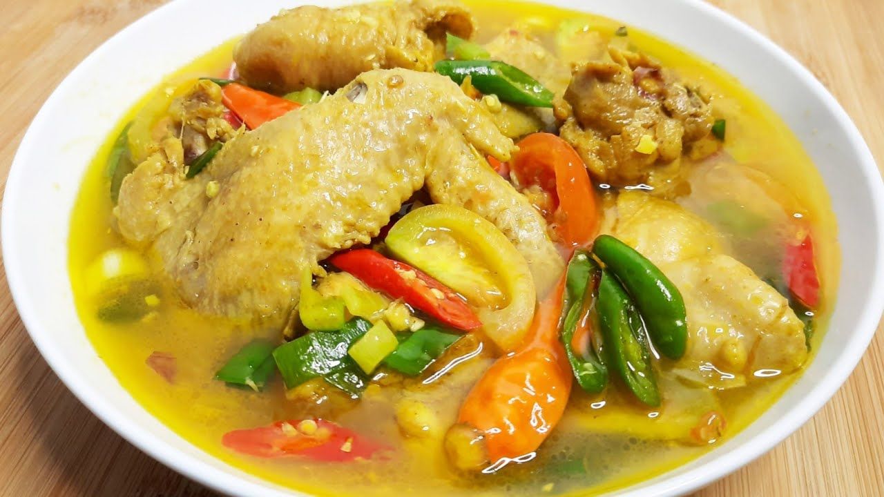 Resep garang asem ayam tanpa santan yang super segar dan nikmat, cocok untuk menu sahur Ramadhan 2023