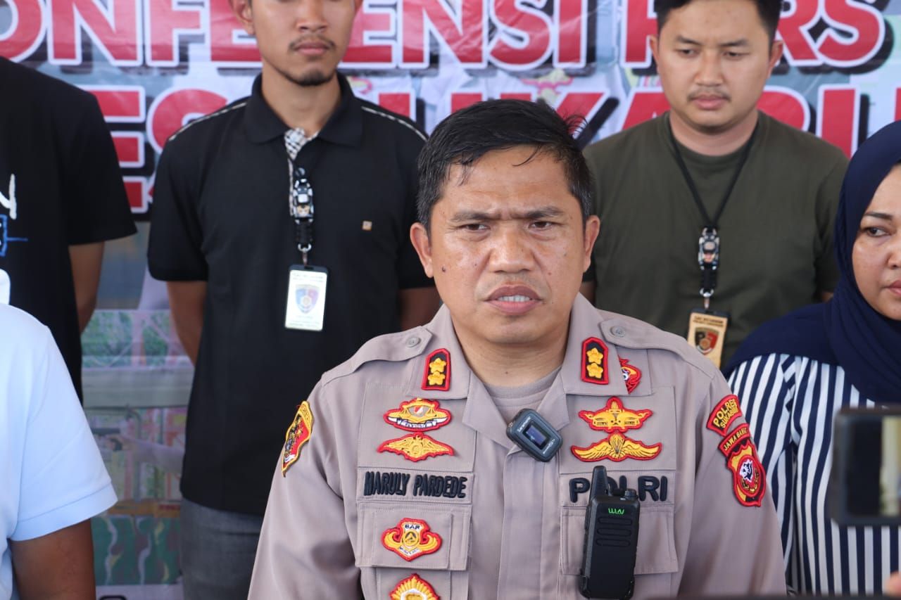 Kapolres Sukabumi, AKBP Maruly Pardede akan menindak tegas pelaku perang sarung dan aksi tawuran