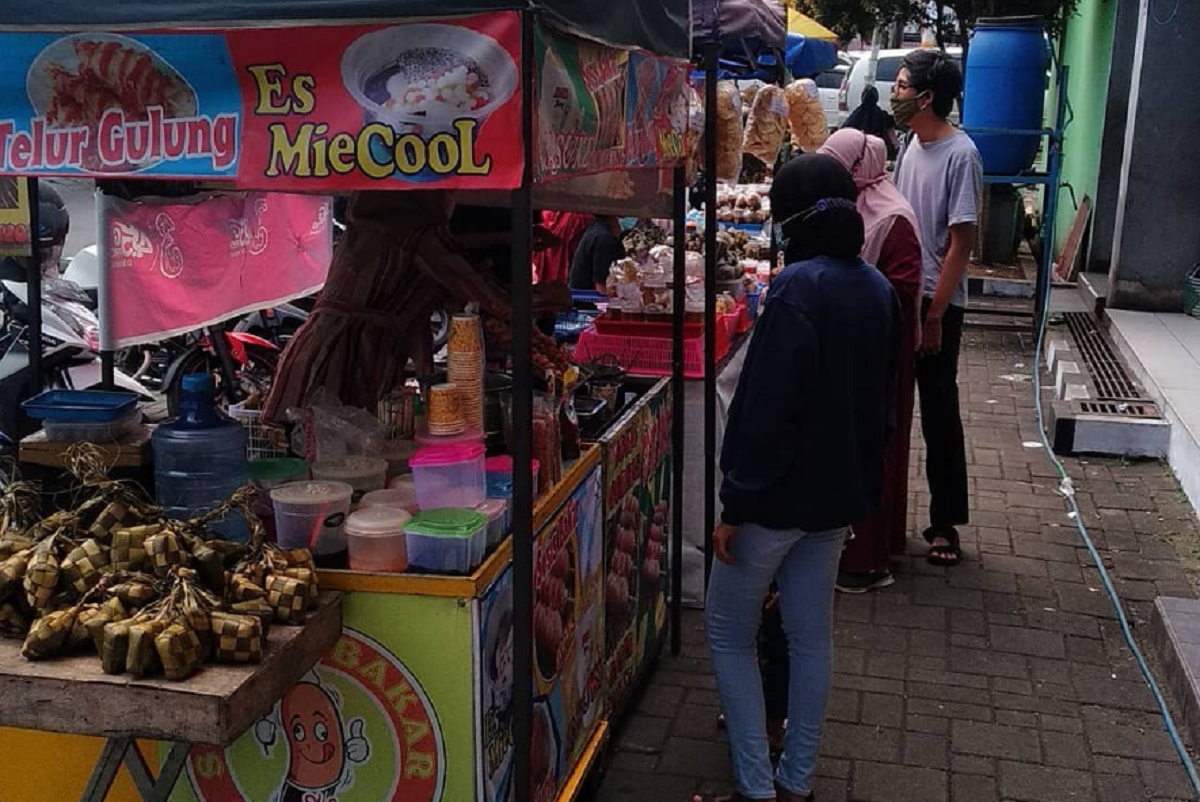 Deratan Pasar Takjil di Purwokerto Banyumas, Lokasi Kulineran yang Paling Ramai Selama Ramadhan 2023/Tangkapan Layar/instagram.com @pasarkulinerpratistha