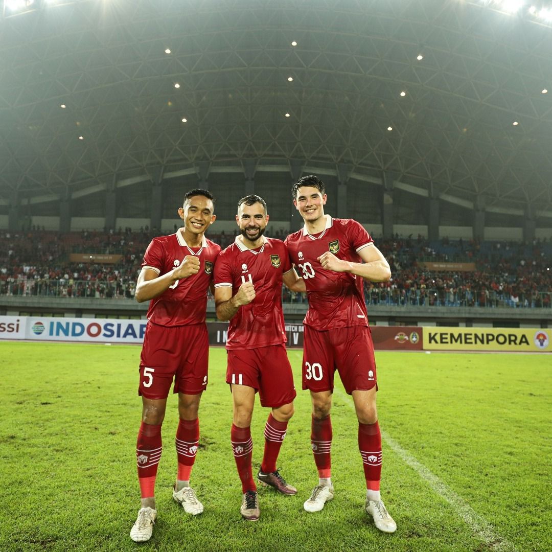 Indonesia diprediksi Forty Stars akan menang 3-1 lagi atas Burundi. Elkan Baggot cetak gol ? 