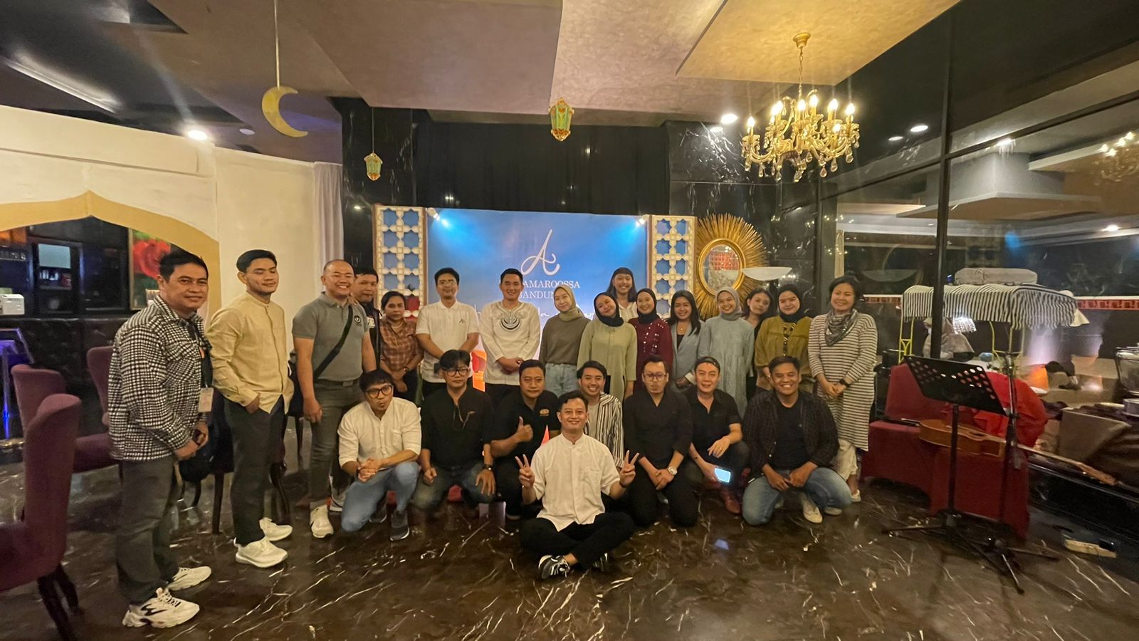 Media Gathering Hotel Amaroossa Bersama Awak Media Bandung