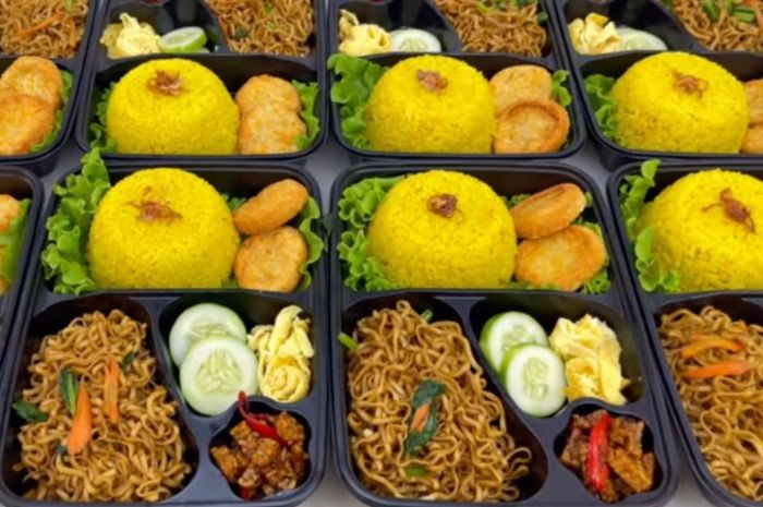 Resep ide jualan nasi kuning 5000an untuk menu buka puasa