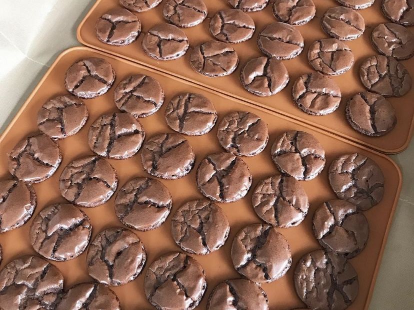 Kue Choko Brownies Cookies/Instagram/puffloveva