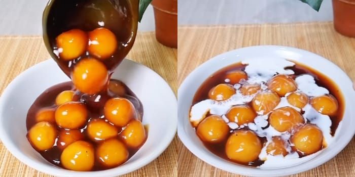 Lebih Kenyal! Bubur Candil Kentang untuk Buka Puasa ala Chef Jerry.