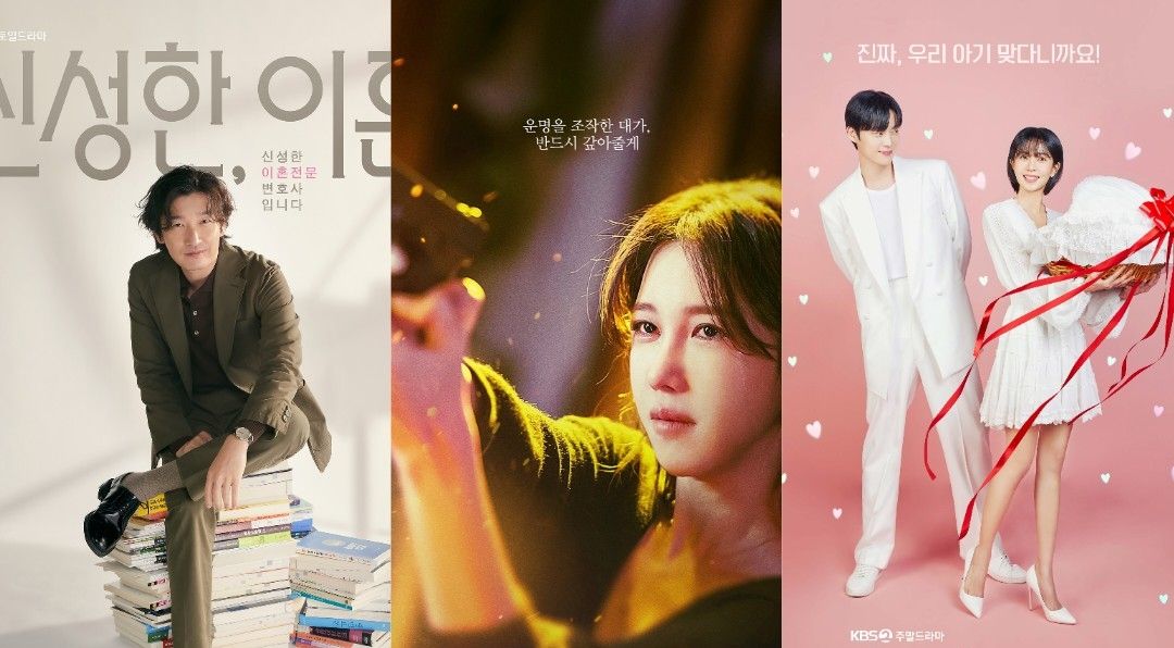Jadwal Tayang Drakor On Going Hari Minggu 2 April 2023, Ada Tiga Pilihan Drama Seru pada Akhir Pekan Ini.