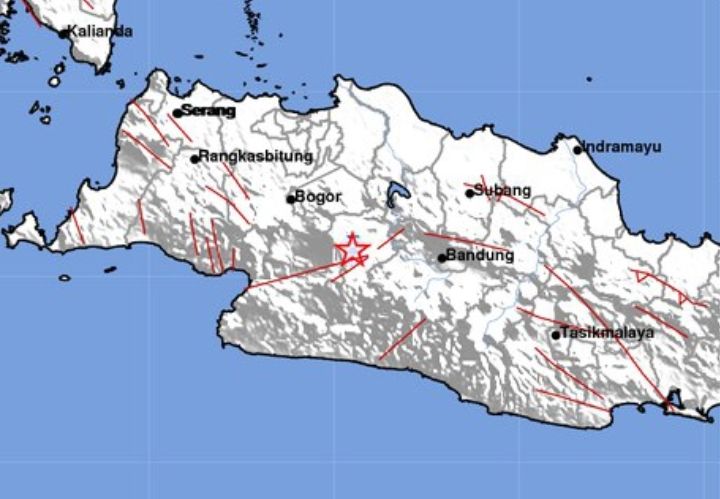Gempa Hari Ini 26 Maret 2023 Guncang Kabupaten Cianjur, Terasa Hingga Ke Cipanas