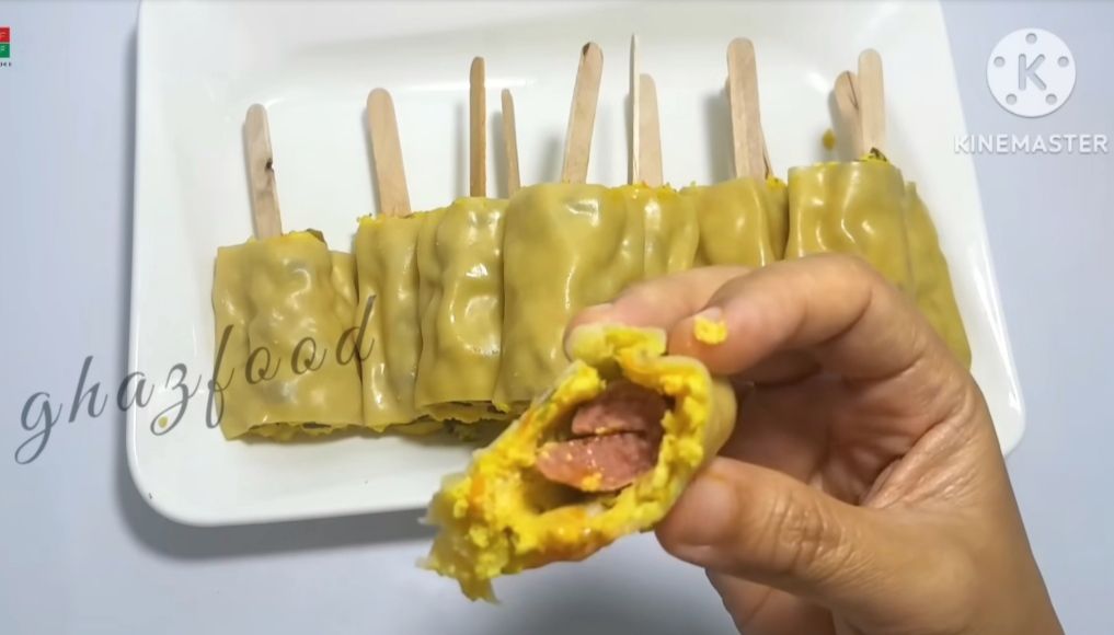 Resep sate sosis tahu