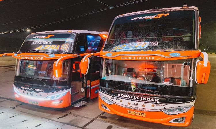 Harga Tiket Bus Rosalia Indah Lebaran 2023, Rute Jabodetabek - Kebumen, Purworejo, dan Yogyakarta