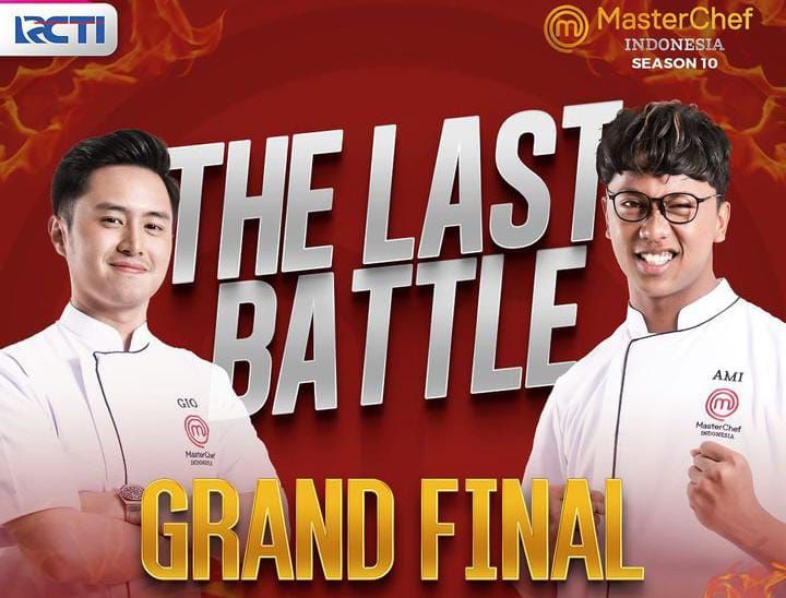 Hasil Akhir Final MasterChef Indonesia Season 10, Yuk Cek Pemenang Juara 1 di Sini