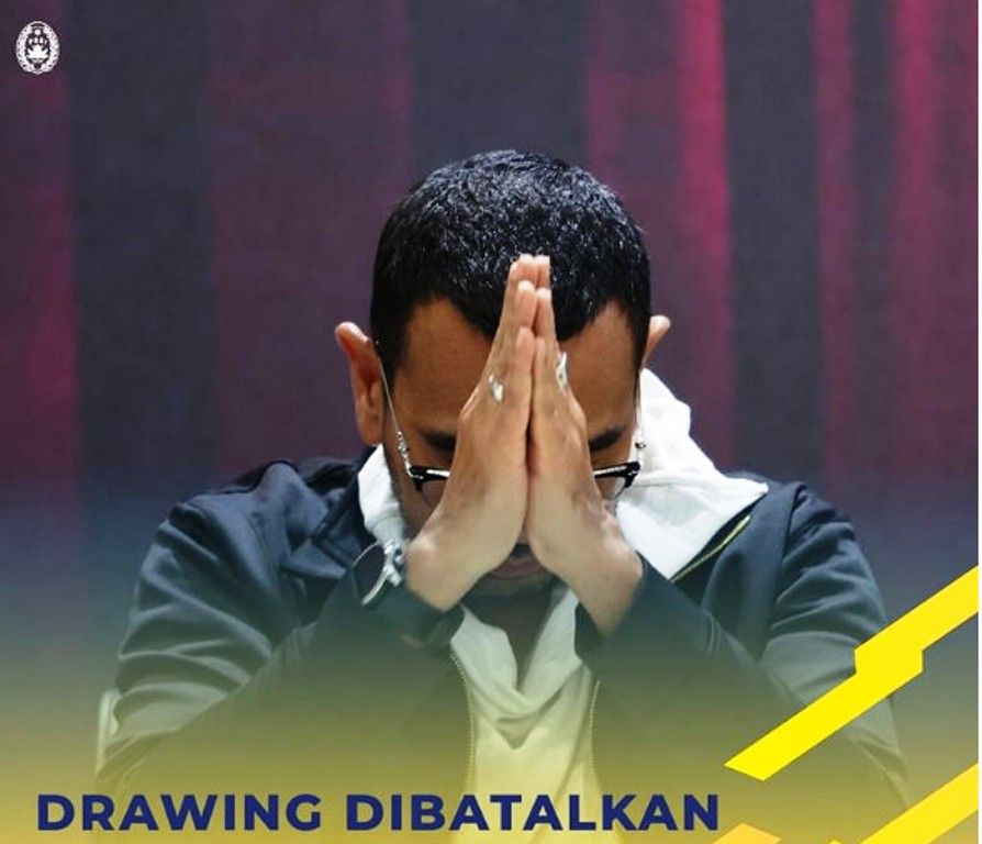 FIFA Batalkan Drawing Piala Dunia U-20, PSSI pikirkan sanksi