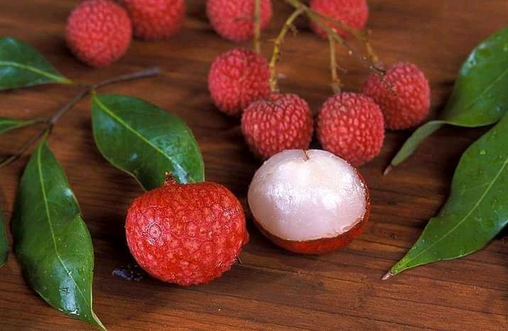 Buah leci