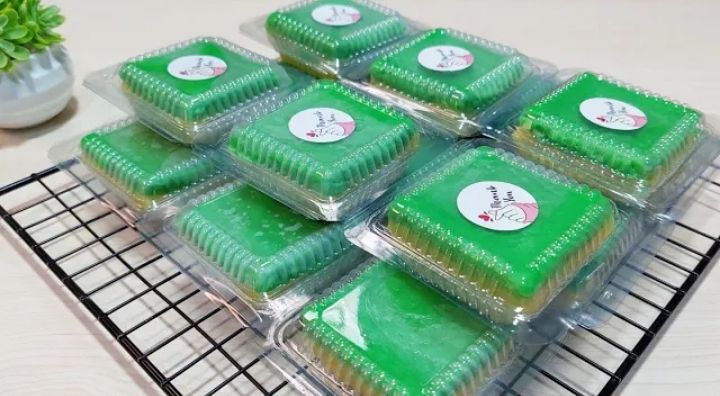 Resep kue talam jagung pandan super enak dan ekonomis