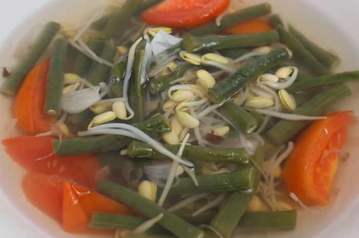 Foto sayur asem simpel untuk menu berbuka puasa bersama keluarga dan orang tercinta