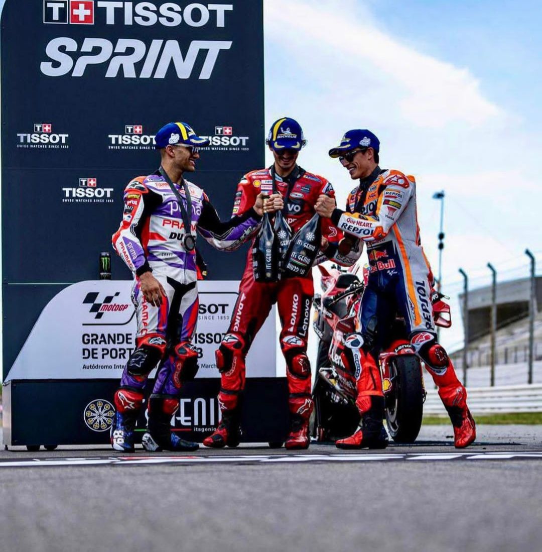 HASIL AKHIR MotoGP Portugal 2023 di Trans7 Malam Ini 25 Maret, Siapa Pemenang Juara Naik Podium?